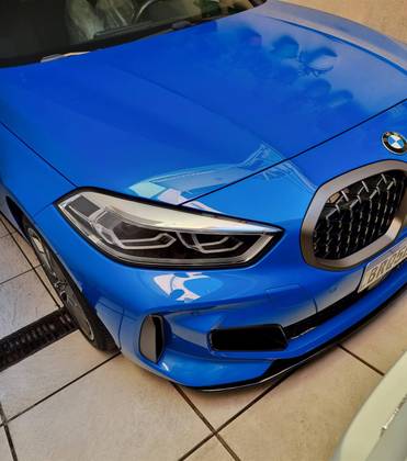 BMW M 135i 2.0 16V TURBO GASOLINA XDRIVE AUTOMÁTICO BMW M 135i 2.0 16V TURBO GASOLINA XDRIVE AUTOMÁTICO